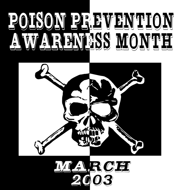 Free download Poison Prevention Awareness - Free vector graphic on Pixabay free illustration to be edited with GIMP free online image editor