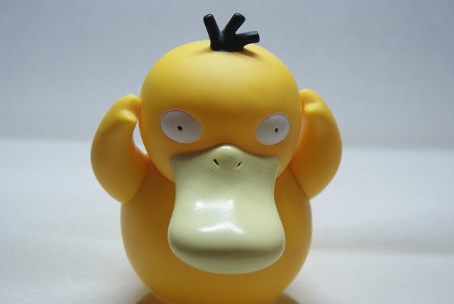 Free download Pokemon Psyduck Bird -  free photo or picture to be edited with GIMP online image editor