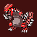 Pokemon Ruby Groudon Theme  screen for extension Chrome web store in OffiDocs Chromium