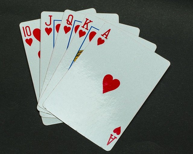 Free download poker cards casino gambling game free picture to be edited with GIMP free online image editor