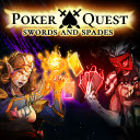 Poker Quest Game  screen for extension Chrome web store in OffiDocs Chromium