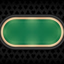 Poker Table Green Chrome theme  screen for extension Chrome web store in OffiDocs Chromium