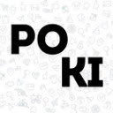 Poki Games  screen for extension Chrome web store in OffiDocs Chromium