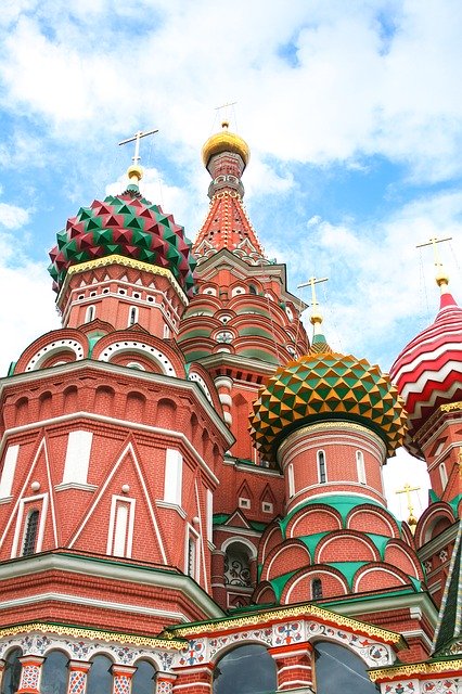 Free download Pokrovsky Cathedral Moscow Russia -  free photo or picture to be edited with GIMP online image editor