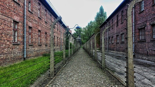 Free graphic poland auschwitz architecture to be edited by GIMP free image editor by OffiDocs