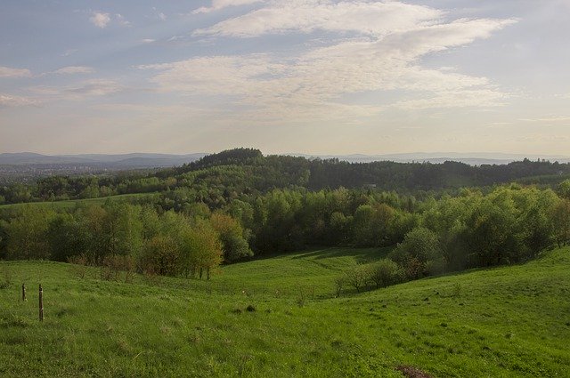 Descarga gratuita Paisaje de las montañas de Polonia - foto o imagen gratuitas para editar con el editor de imágenes en línea GIMP