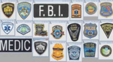 Free download Police Armbands free photo or picture to be edited with GIMP online image editor