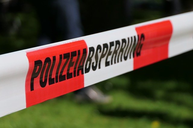 Free download Police Barrier -  free photo or picture to be edited with GIMP online image editor