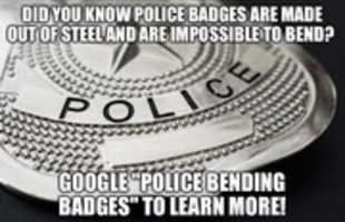 Free download Police Bending Badges free photo or picture to be edited with GIMP online image editor