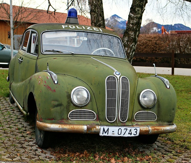 Free download police car antique car movie car free picture to be edited with GIMP free online image editor
