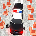Police Car Parking  screen for extension Chrome web store in OffiDocs Chromium