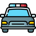 Police Car Simulator Offline Game  screen for extension Chrome web store in OffiDocs Chromium