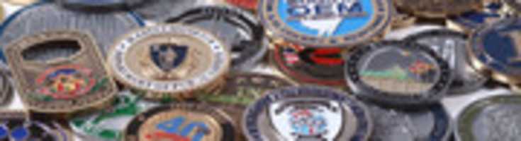 Free download Police Challenge Coins free photo or picture to be edited with GIMP online image editor