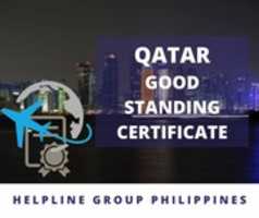 Free download Police Clearance Certificate Qatar free photo or picture to be edited with GIMP online image editor