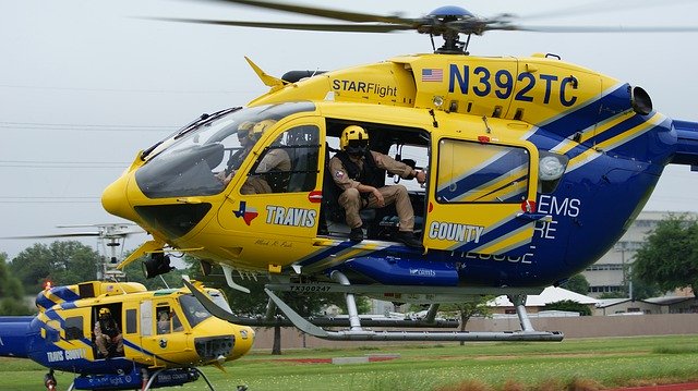 Téléchargement gratuit de Police Helicopter Aviation - photo ou image gratuite à modifier avec l'éditeur d'images en ligne GIMP