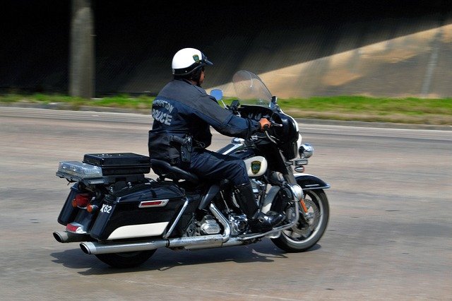 Free download police officer motorcycle patrol free picture to be edited with GIMP free online image editor
