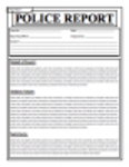 Download gratuito Modello di rapporto di polizia 1 Modello DOC, XLS o PPT gratuito da modificare con LibreOffice online o OpenOffice Desktop online