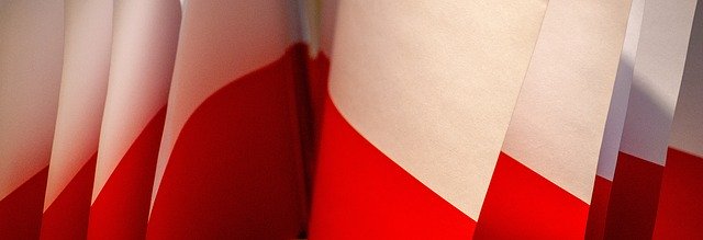 Gratis download Poolse vlag Nationaliteit - gratis foto of afbeelding om te bewerken met GIMP online afbeeldingseditor