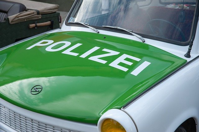 Free download Polizei German Police -  free photo or picture to be edited with GIMP online image editor