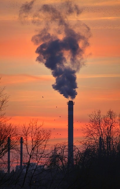 汚染大気、地球温暖化、煙の無料ダウンロード GIMP で編集できる無料オンライン画像エディター