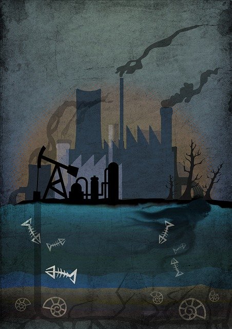 Free download Pollution Environment Industry -  free illustration to be edited with GIMP free online image editor