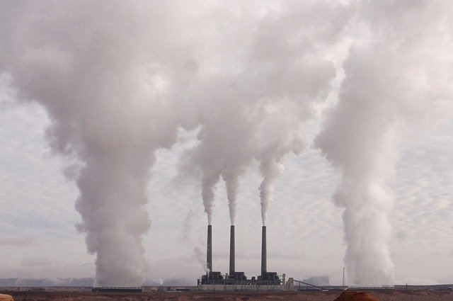 Free download pollution factory industry smoke free picture to be edited with GIMP free online image editor
