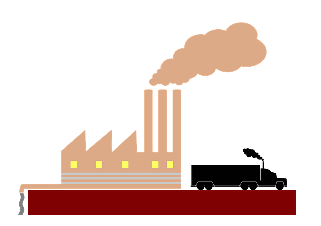 Free download Pollution Waste Environment -  free illustration to be edited with GIMP free online image editor