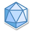 Poly Dice Roller  screen for extension Chrome web store in OffiDocs Chromium