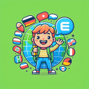 Polyglot Kids  screen for extension Chrome web store in OffiDocs Chromium