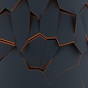 Polygon Abstract Wallpaper Theme  screen for extension Chrome web store in OffiDocs Chromium