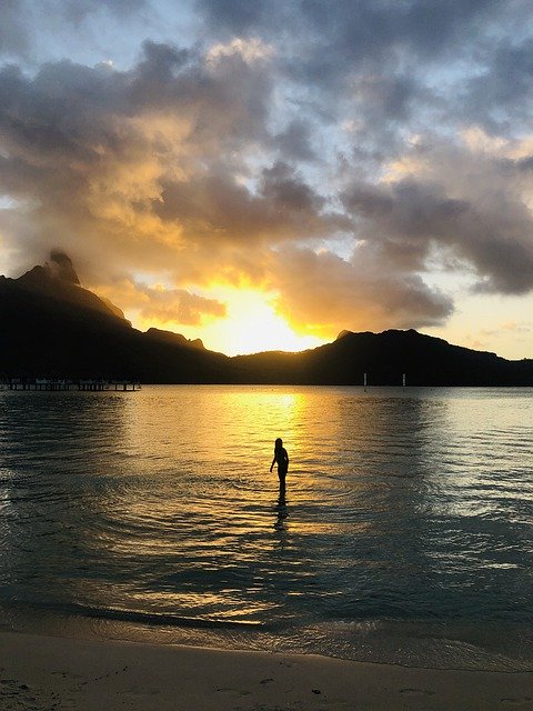 Download gratuito Polynesia Bora Resort South - foto o immagine gratis da modificare con l'editor di immagini online di GIMP