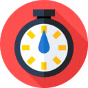 PomodoroClock  screen for extension Chrome web store in OffiDocs Chromium