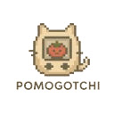 Pomogotchi  screen for extension Chrome web store in OffiDocs Chromium