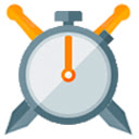 PomoQuest Extension  screen for extension Chrome web store in OffiDocs Chromium