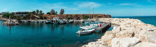 Free download Pomos Harbor Cyprus -  free photo or picture to be edited with GIMP online image editor