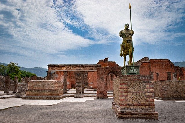 Kostenloser Download Pompei History Archaeology - kostenloses kostenloses Foto oder Bild zur Bearbeitung mit GIMP Online-Bildbearbeitung
