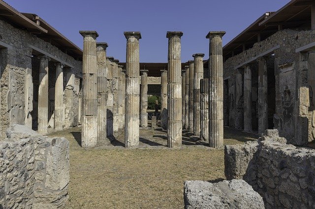 Téléchargement gratuit de l'archéologie de Pompéi en Italie - photo ou image gratuite à éditer avec l'éditeur d'images en ligne GIMP