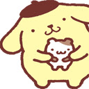 Pompompurin Theme 1  screen for extension Chrome web store in OffiDocs Chromium