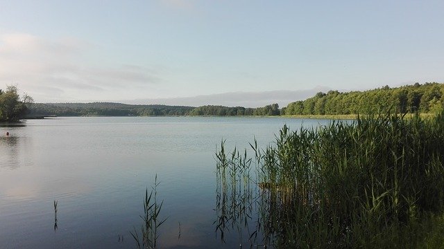 Безкоштовно завантажте Pond Sunrise Nature - безкоштовну фотографію чи зображення для редагування за допомогою онлайн-редактора зображень GIMP