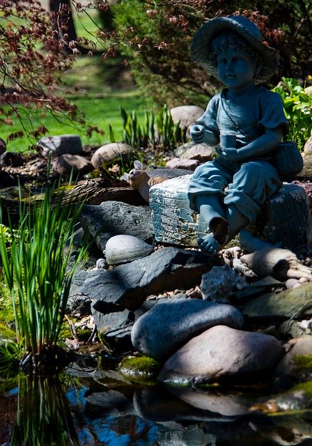 تنزيل Pond Water Feature Nature مجانًا - صورة مجانية أو صورة يتم تحريرها باستخدام محرر الصور عبر الإنترنت GIMP