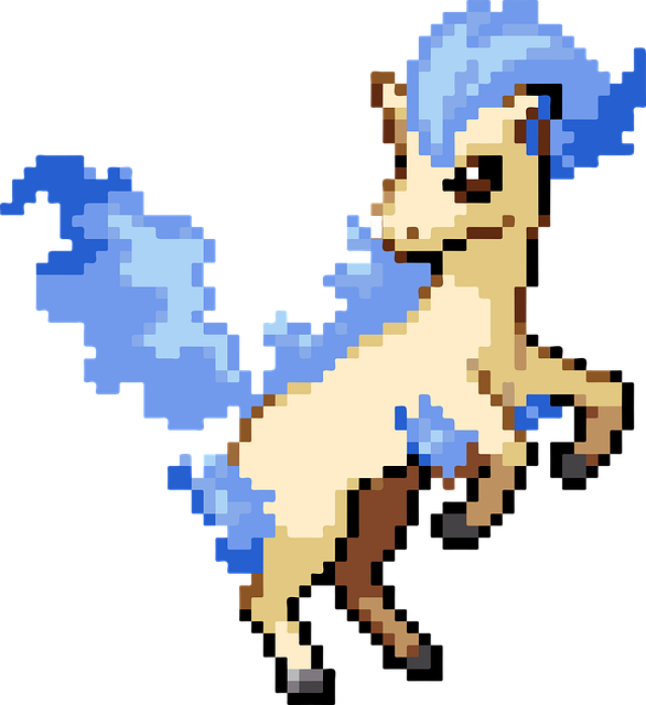 Free download Ponita Ponyta Pokemon - Free vector graphic on Pixabay free illustration to be edited with GIMP free online image editor