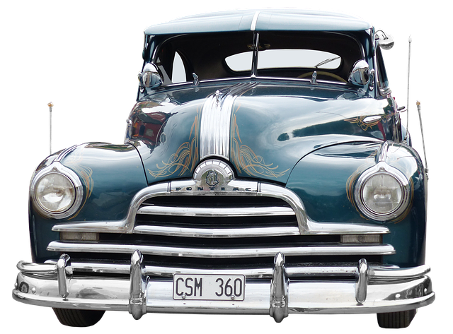 Free download pontiac isolated antique car free picture to be edited with GIMP free online image editor