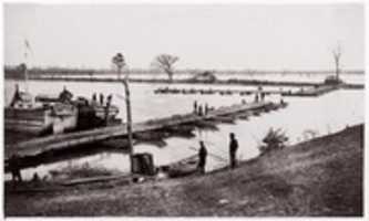 Free download Pontoon Bridge free photo or picture to be edited with GIMP online image editor