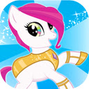 Pony DressUp 2 Game Create unique looks for your pony with ease!  screen for extension Chrome web store in OffiDocs Chromium