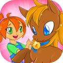 Pony Run: Magic Trails Game Embark on a magical pony adventure!  screen for extension Chrome web store in OffiDocs Chromium