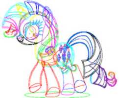 Free download Pony skeleton walk cycles free photo or picture to be edited with GIMP online image editor