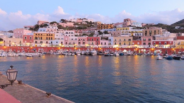 Free picture Ponza Pontine Island Port -  to be edited by GIMP free image editor by OffiDocs
