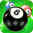 Pool 8 Ball Billiards HTML5 Game  screen for extension Chrome web store in OffiDocs Chromium