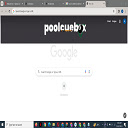 Poolcuebox Theme  screen for extension Chrome web store in OffiDocs Chromium