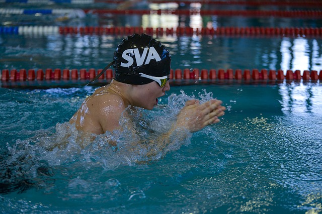Free download pool swimmer sportsman free picture to be edited with GIMP free online image editor
